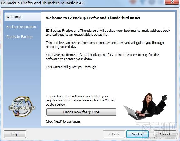 EZ Backup Firefox and Thunderbird,EZ Backup,Firefox,Thunderbird