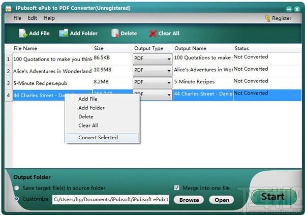 iPubsoft ePub to pdf Converter下载,ePub转换为PDF工具,ePub转PDF