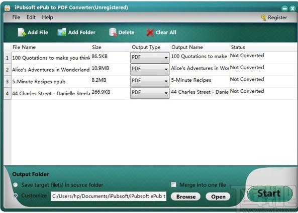 iPubsoft ePub to pdf Converter下载,ePub转换为PDF工具,ePub转PDF
