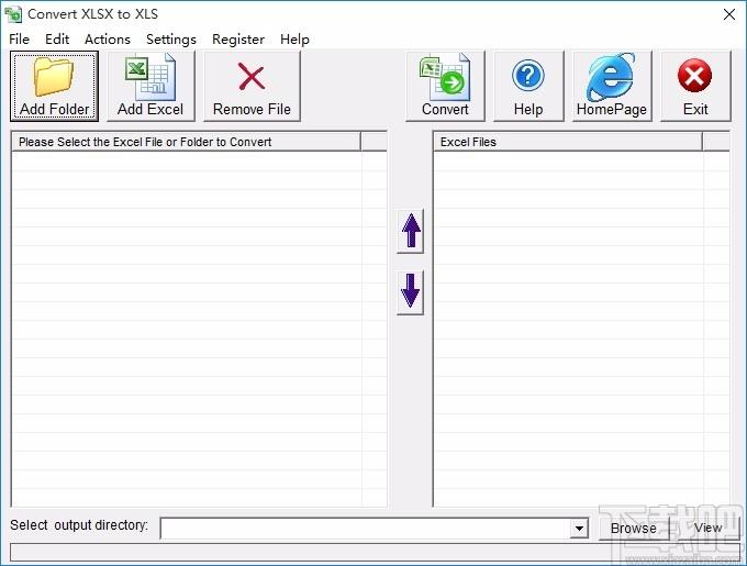 Convert XLSX to XLS下载,XLSX转XLS转换器,XLSX转XLS