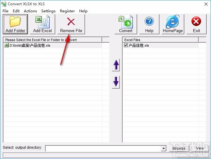 Convert XLSX to XLS下载,XLSX转XLS转换器,XLSX转XLS