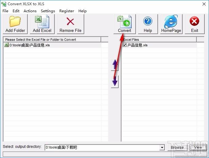 Convert XLSX to XLS下载,XLSX转XLS转换器,XLSX转XLS
