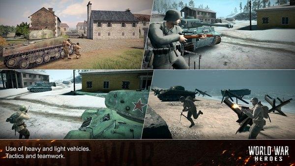 世界战争英雄国际服手游(world war heroes)下载,枪战手游,射击手游,世界战争英雄