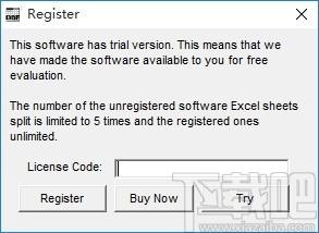 Convert Excel to DBF下载,Excel转DBF工具,Excel转DBF