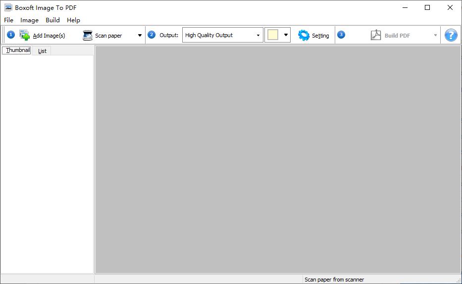 Boxoft Image to PDF下载,图片转换,PDF创建