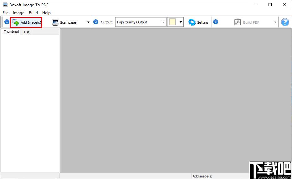 Boxoft Image to PDF下载,图片转换,PDF创建