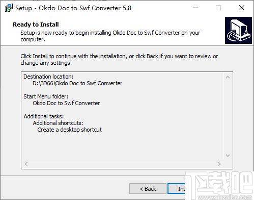 Okdo Doc to Swf Converter下载