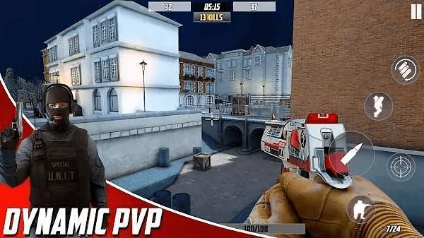 多人危险射击手机版(hazmob fps)下载,多人危险射击,射击游戏,对战游戏