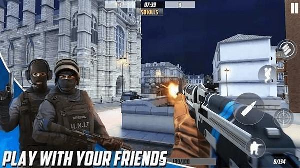 多人危险射击手机版(hazmob fps)下载,多人危险射击,射击游戏,对战游戏