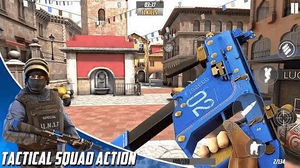 多人危险射击手机版(hazmob fps)下载,多人危险射击,射击游戏,对战游戏
