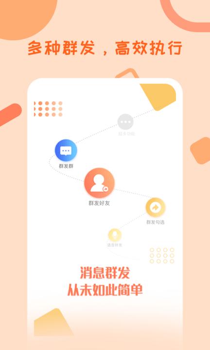 微商一键群发助手最新版下载,微商一键群发助手,微商app
