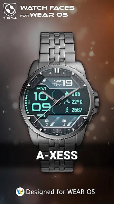 a xess手机版下载,axess,表盘app