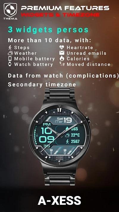 a xess手机版下载,axess,表盘app