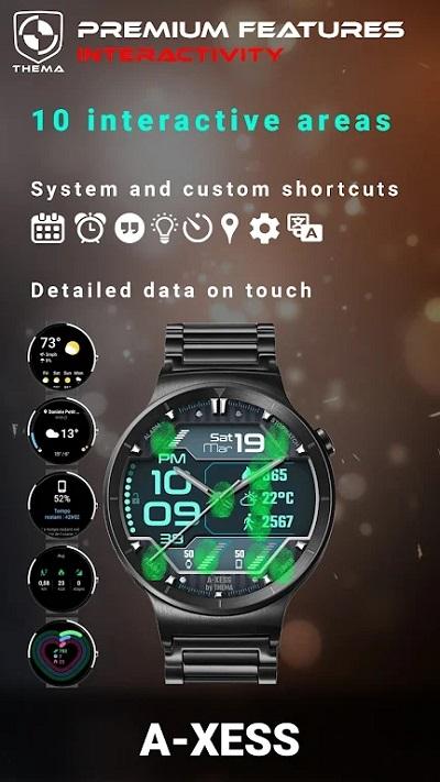 a xess手机版下载,axess,表盘app