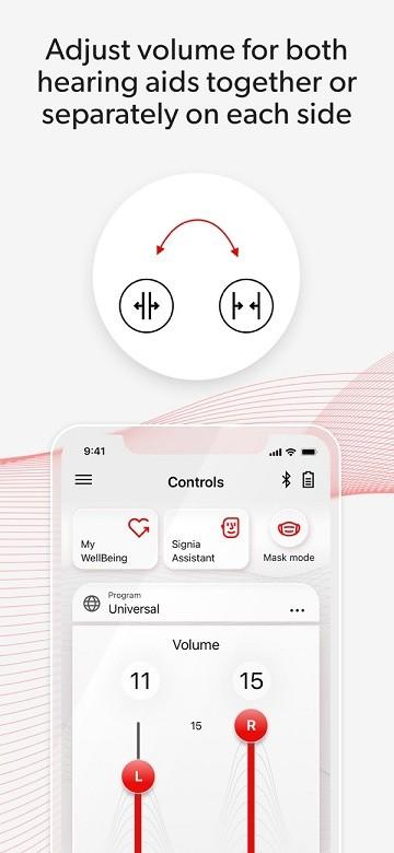 signia app下载,助听器app,signia